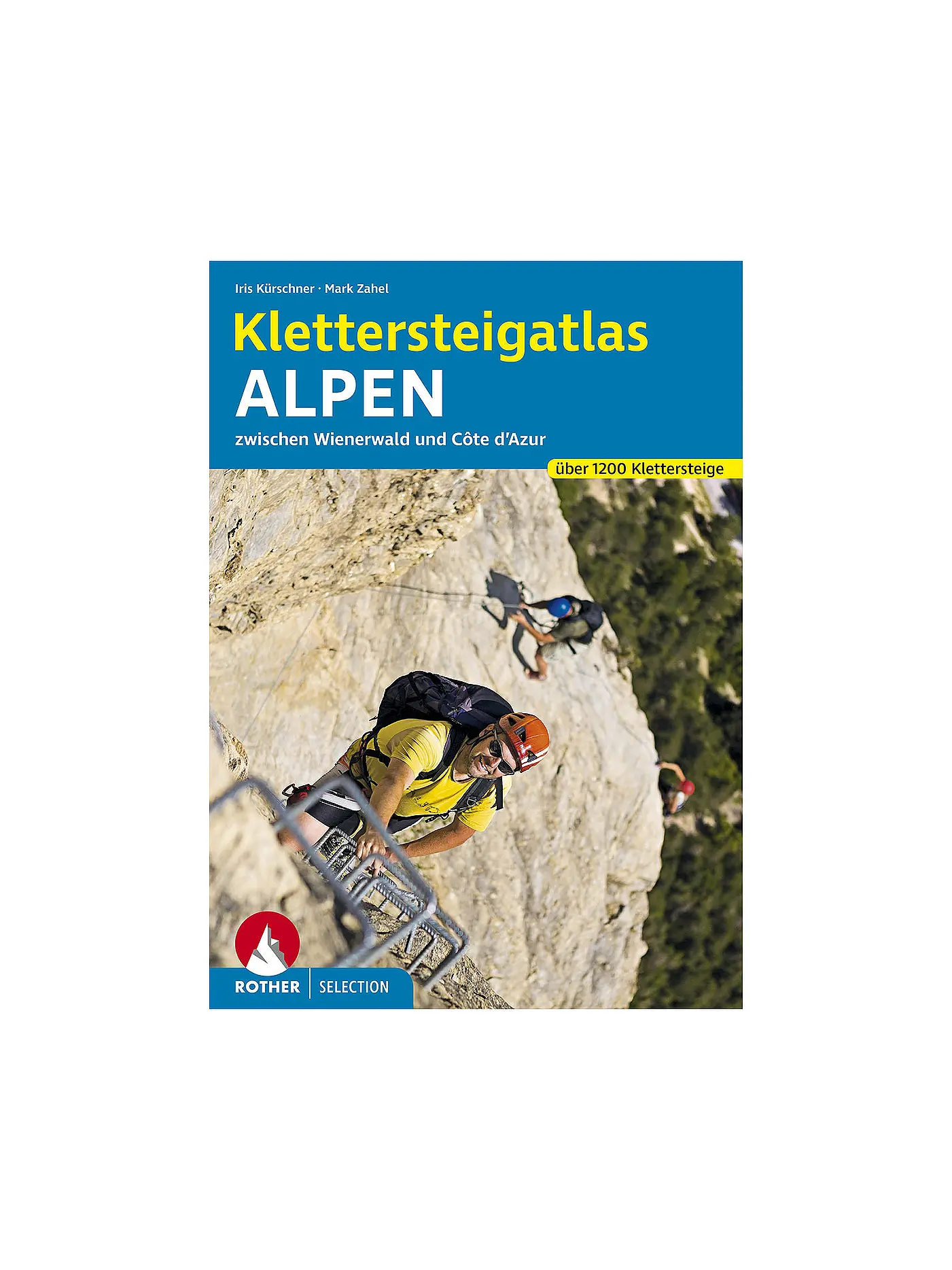 FREYTAG & BERNDT | Buch - Klettersteigatlas Alpen | 